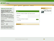 Tablet Screenshot of beskoonline.net